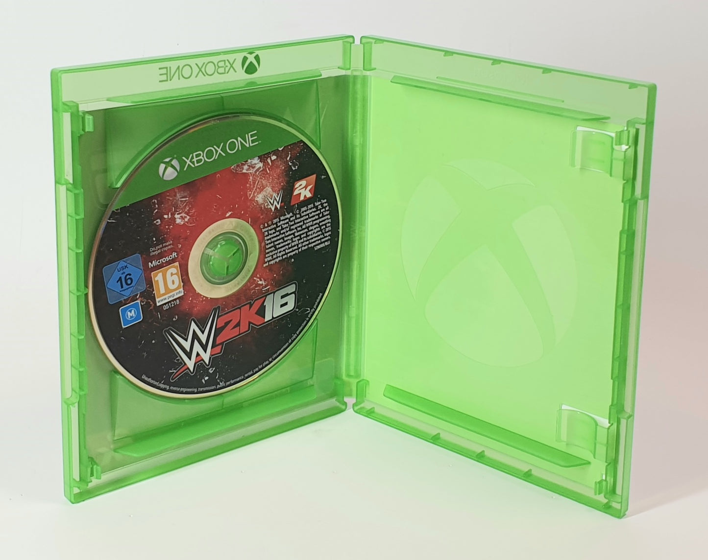 XBOX ONE W2K 16 WRESTLING