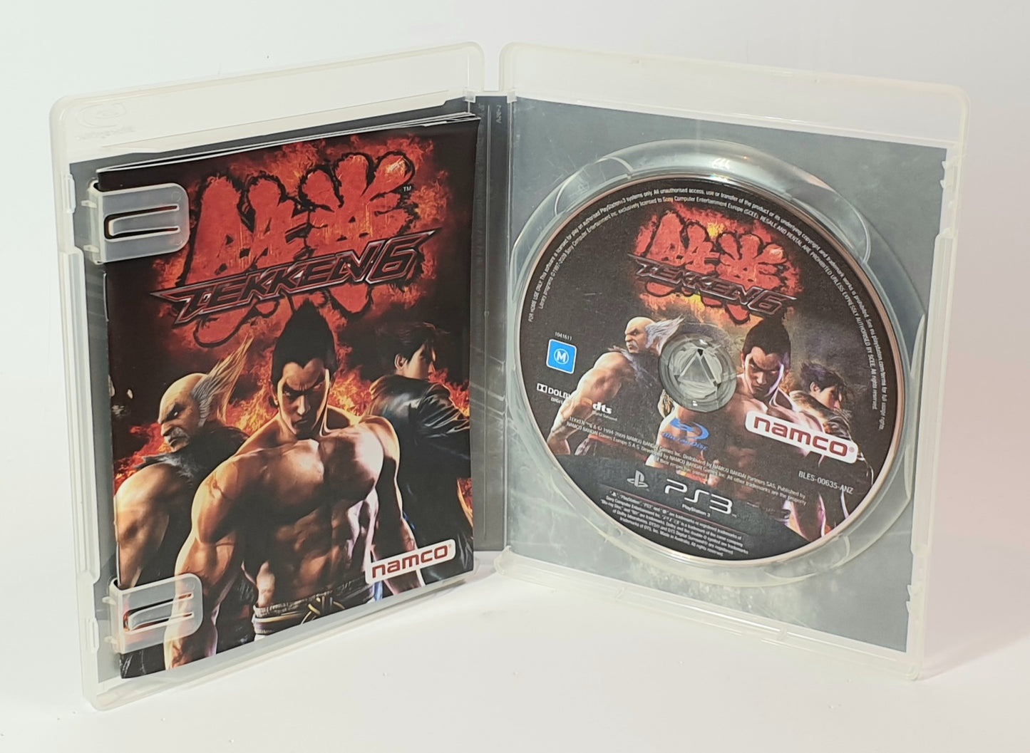 PS3 TEKKEN 6