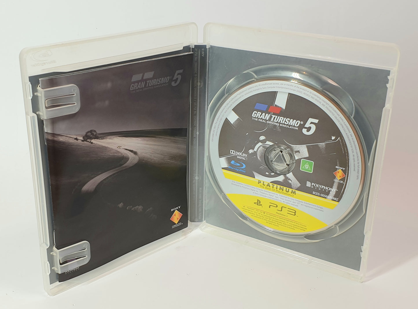 PS3 GRAN TURISMO 5
