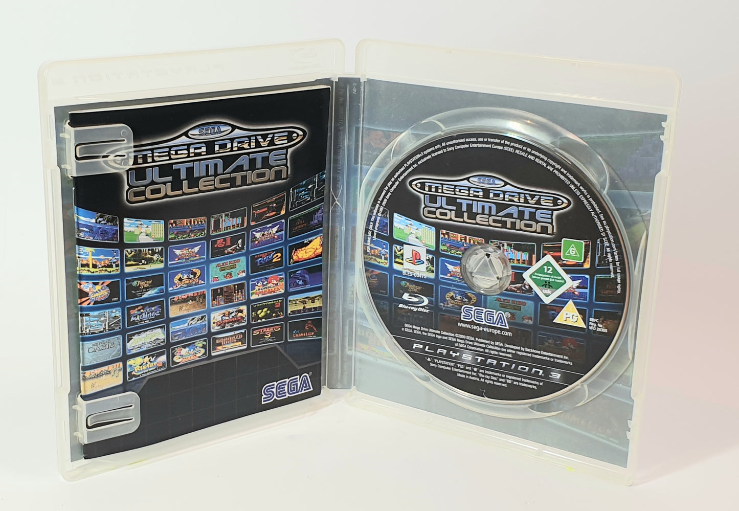 PS3 MEGA DRIVE COLLECTION