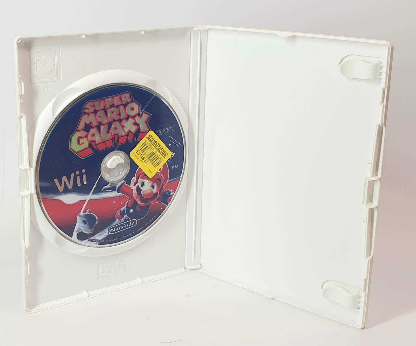WII MARIO GALAXY
