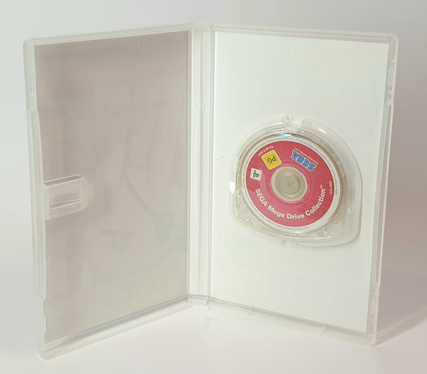 PSP SEGA MEGA DRIVE COLLECTION