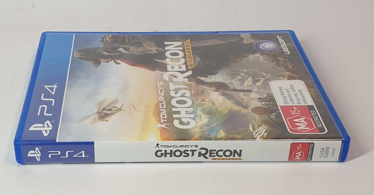 PS4 GHOST RECON