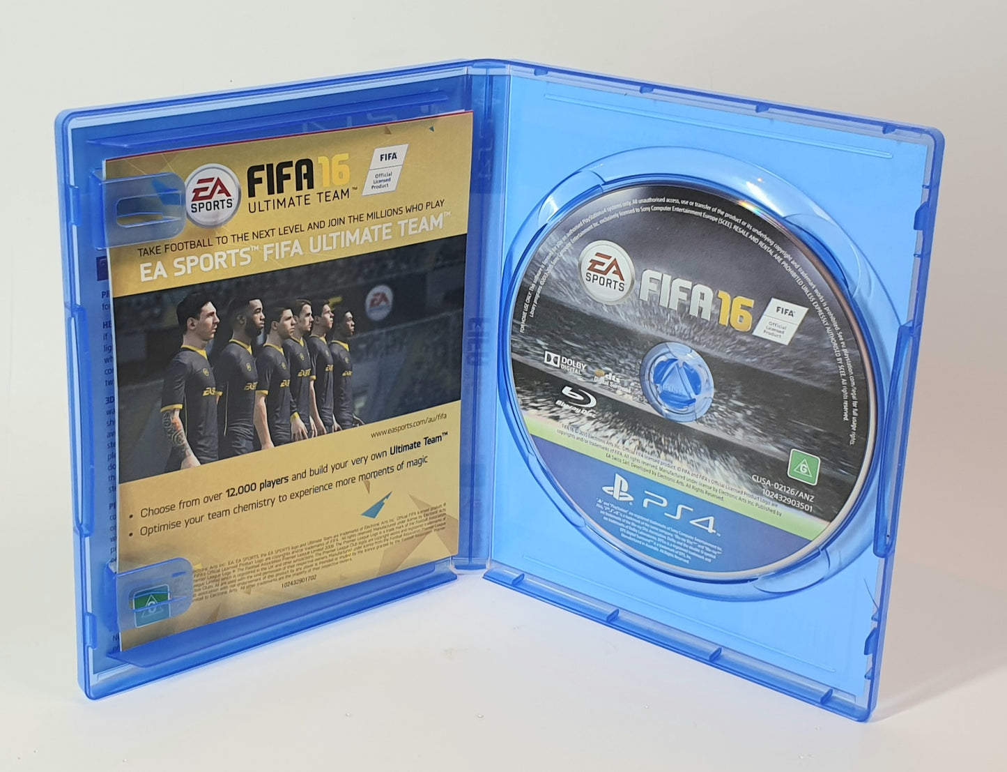 PS4 FIFA 16