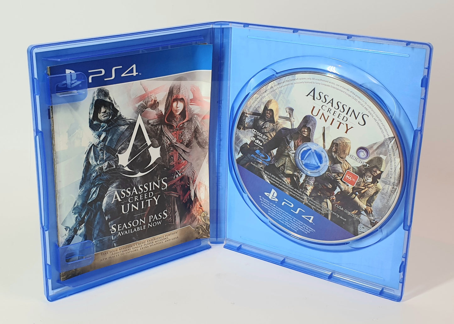PS4 ASSASSINS CREED UNITY