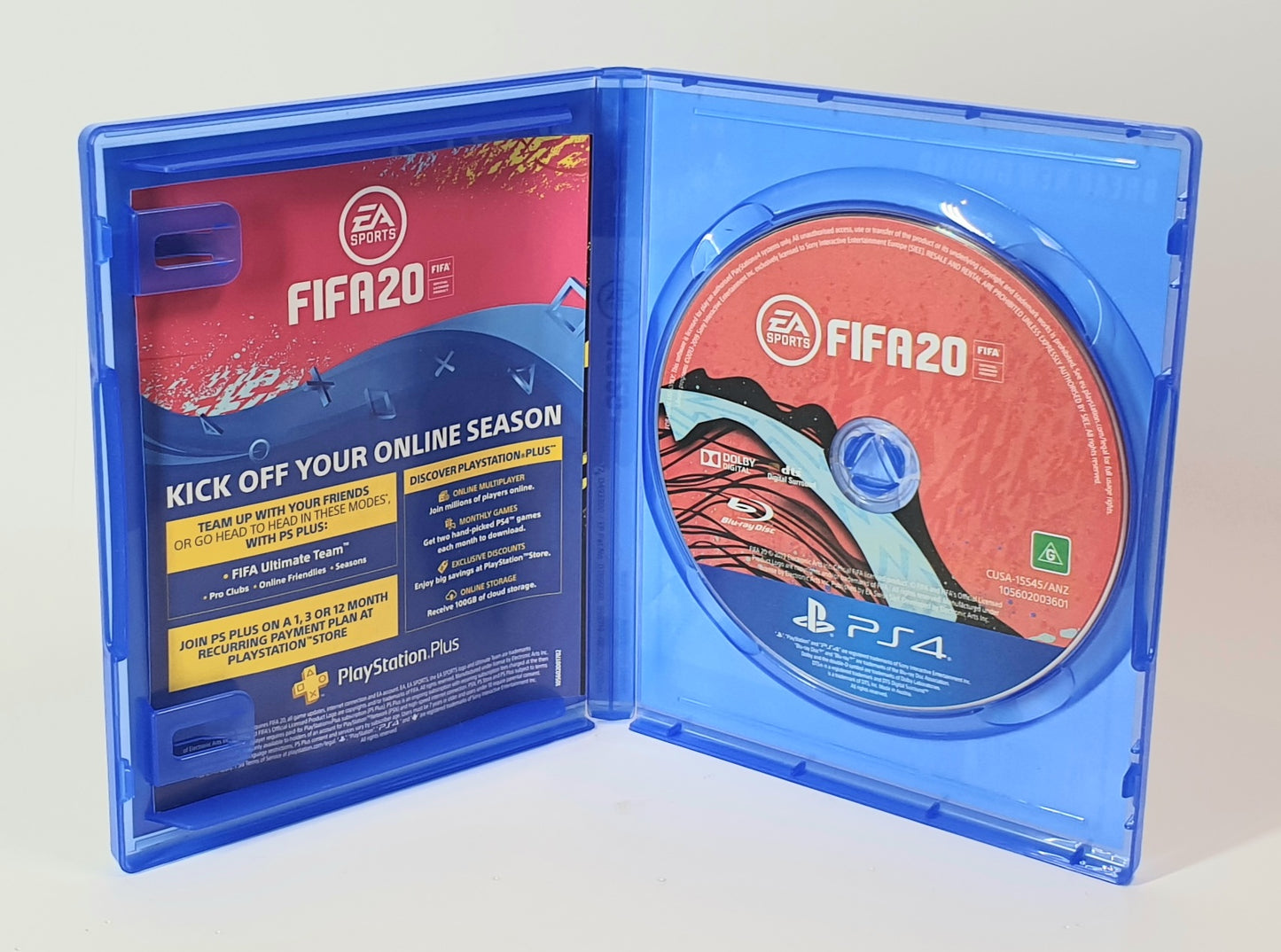 PS4 FIFA 20 EMIRATES