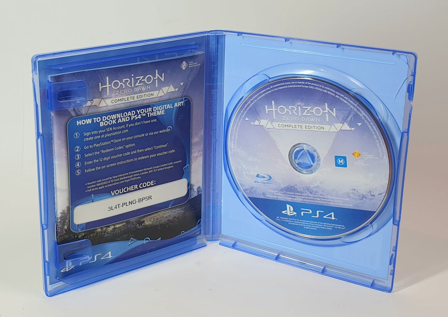 PS4 HORIZON