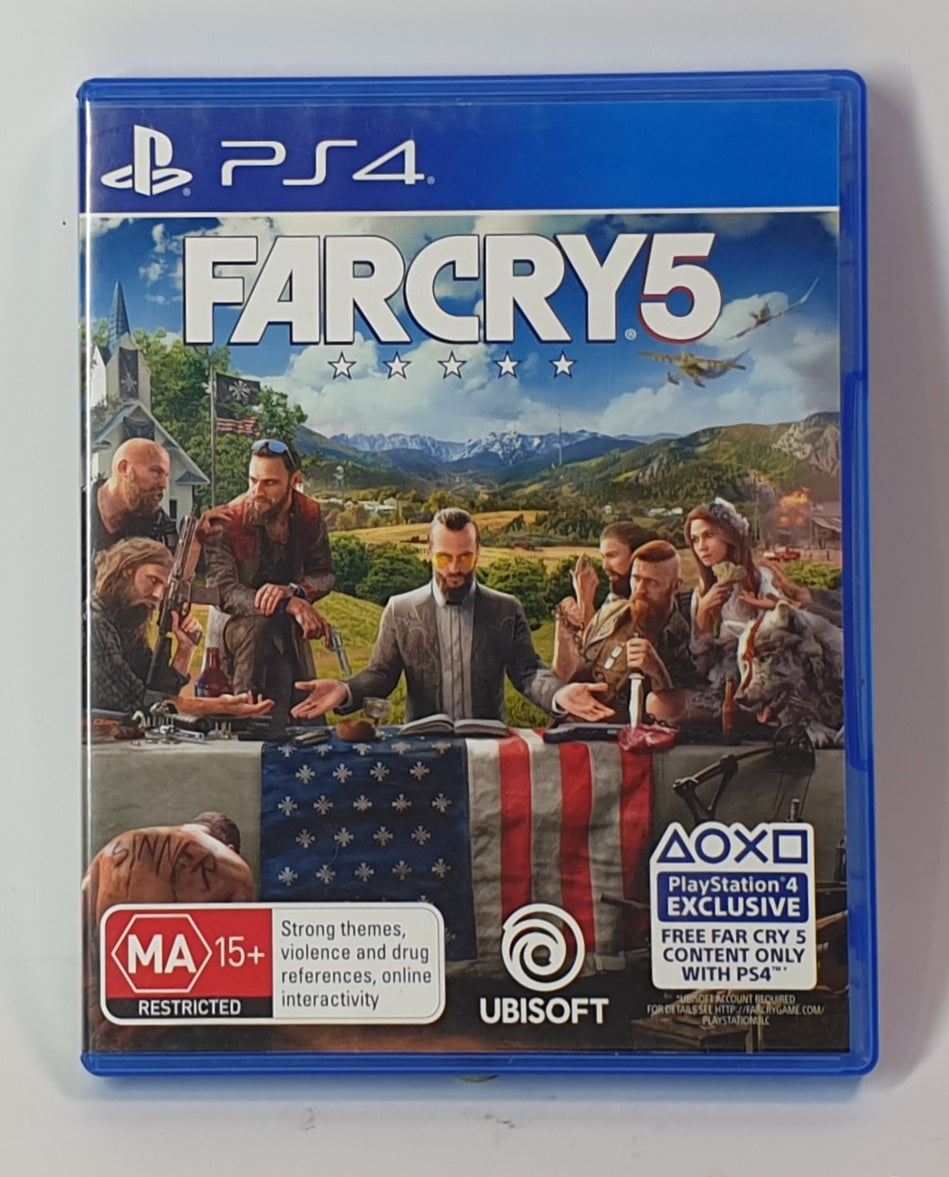 PS4 FAR CRY 5