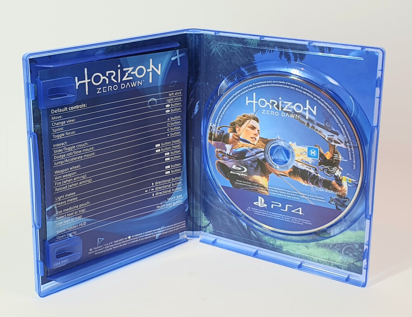 PS4 HORIZON ZERO DAWN