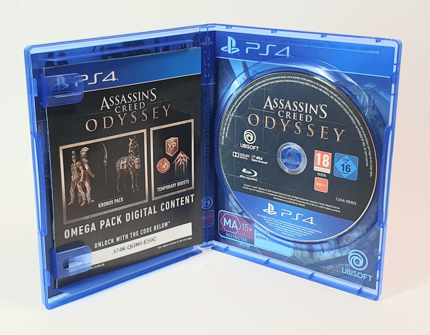 PS4 ASSASSINS CREED ODYSSEY