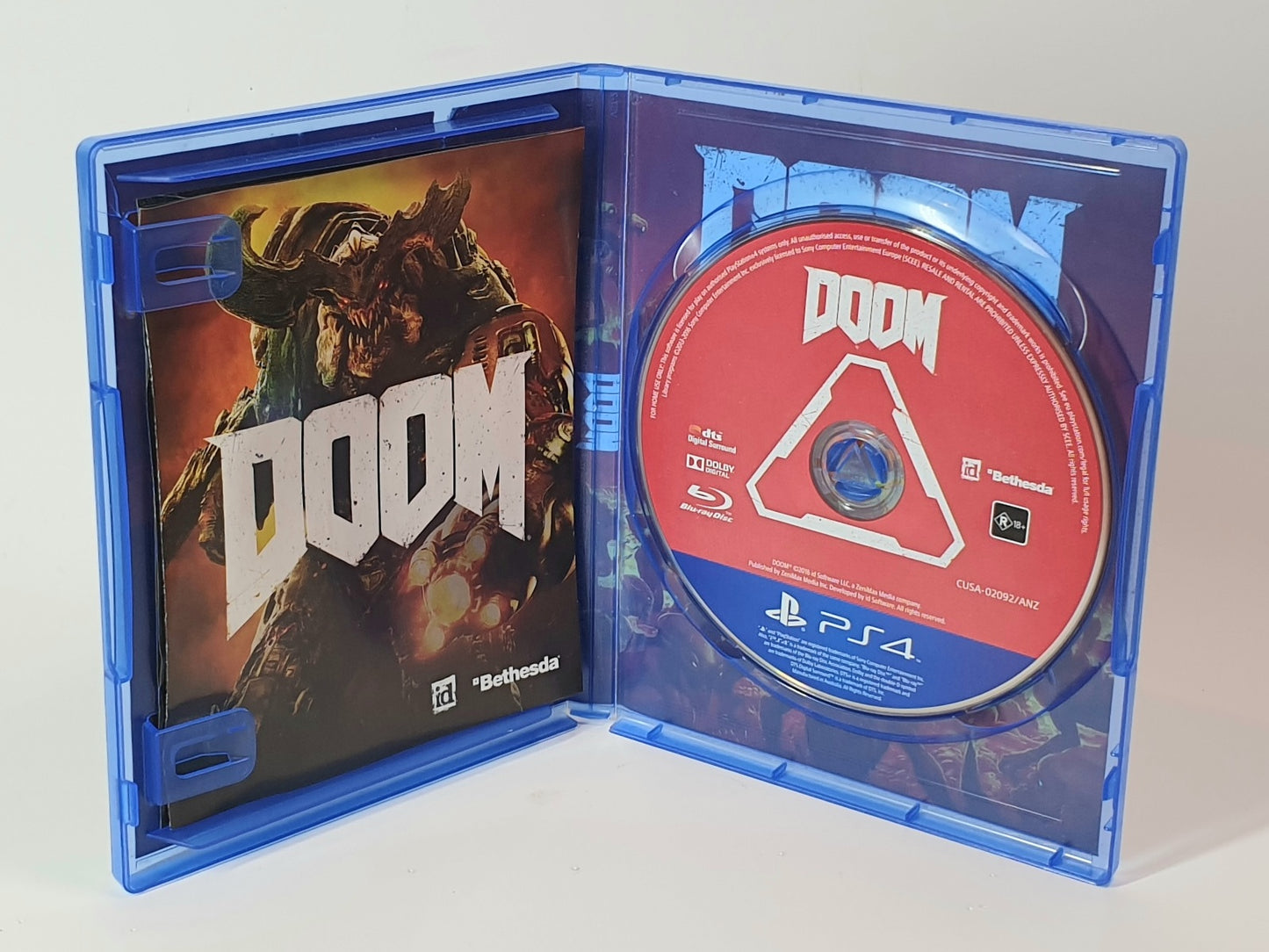 PS4 DOOM