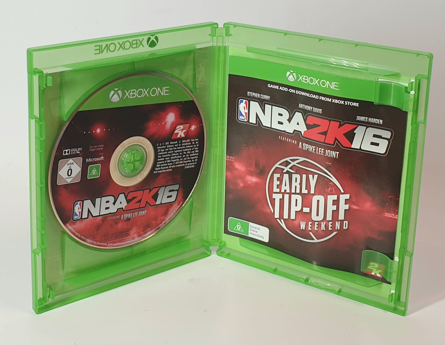 XBOX ONE NBA 2K 16