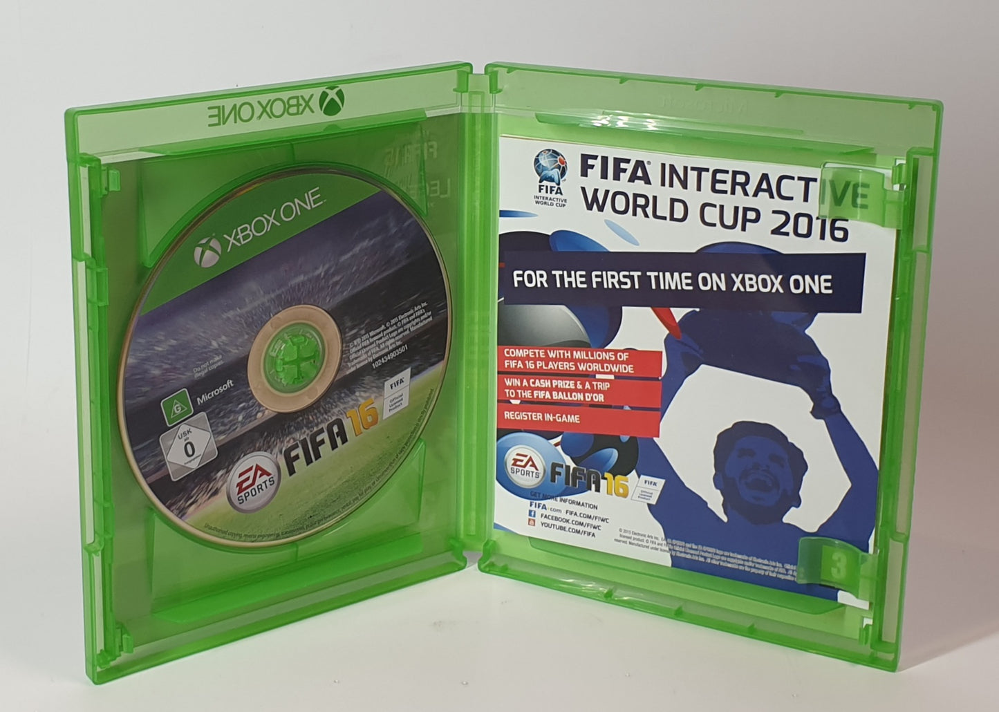 XBOX ONE FIFA 16