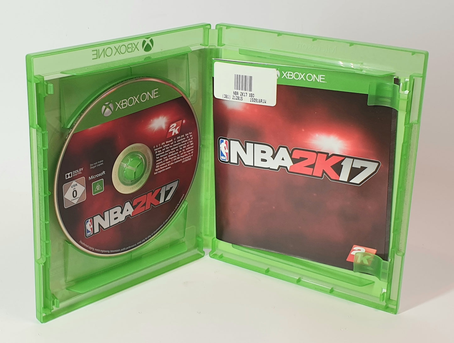 XBOX ONE NBA 2K 17