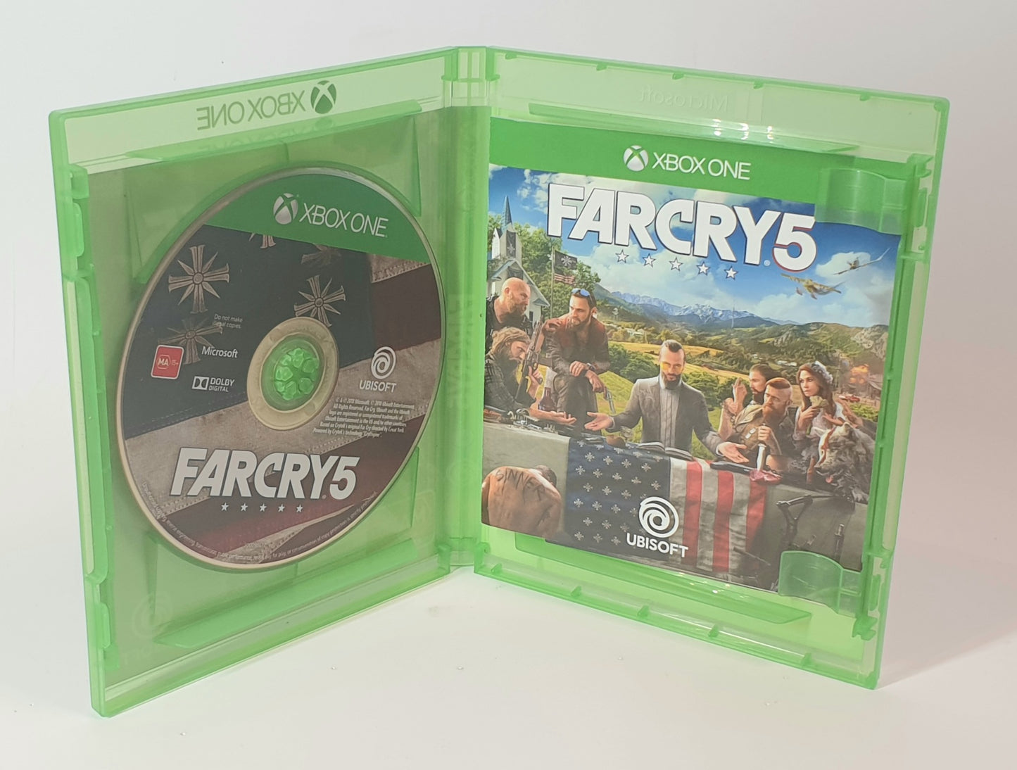 XBOX ONE FARCRY 5