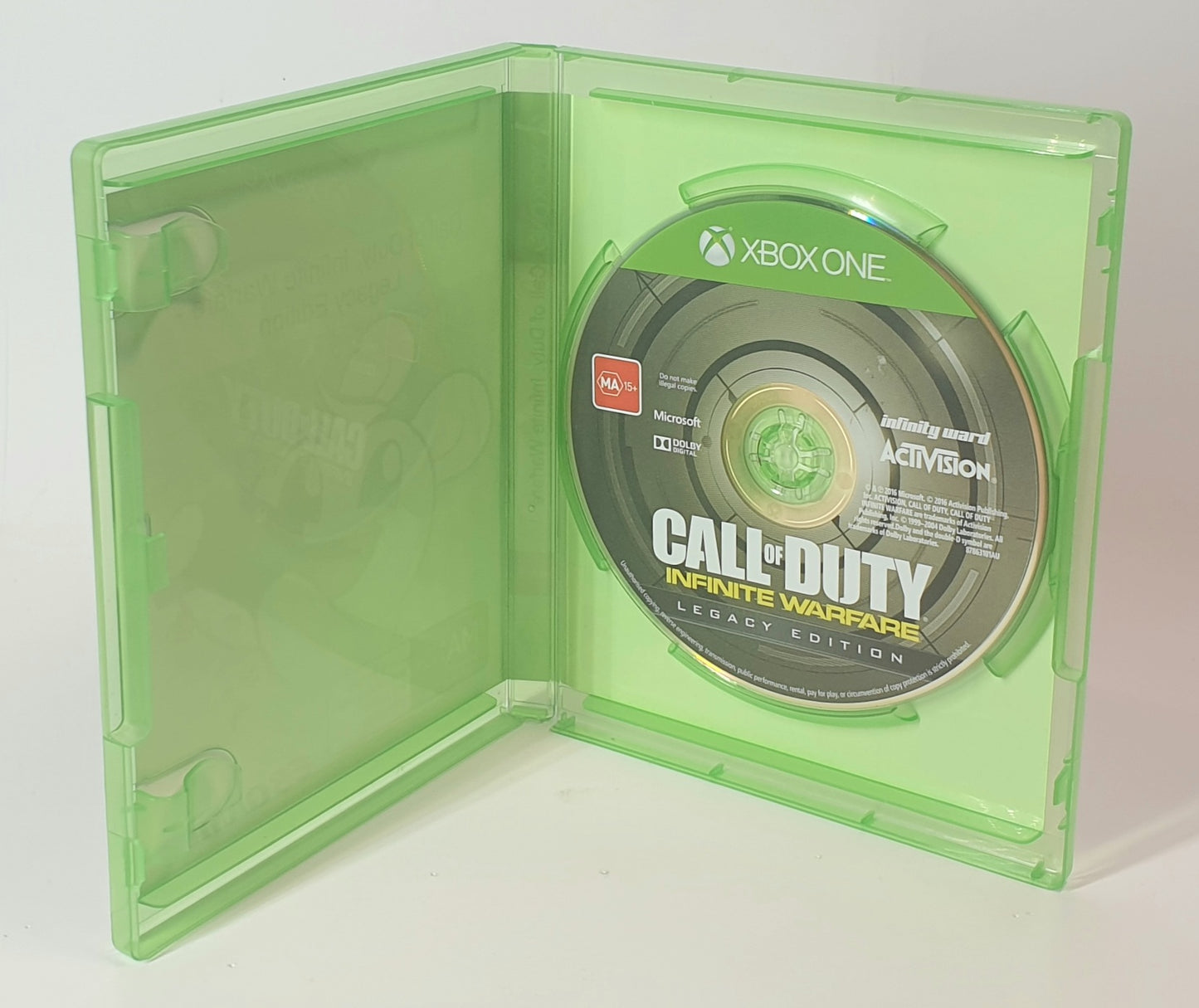 XBOX ONE CALL OF DUTY INFINITE