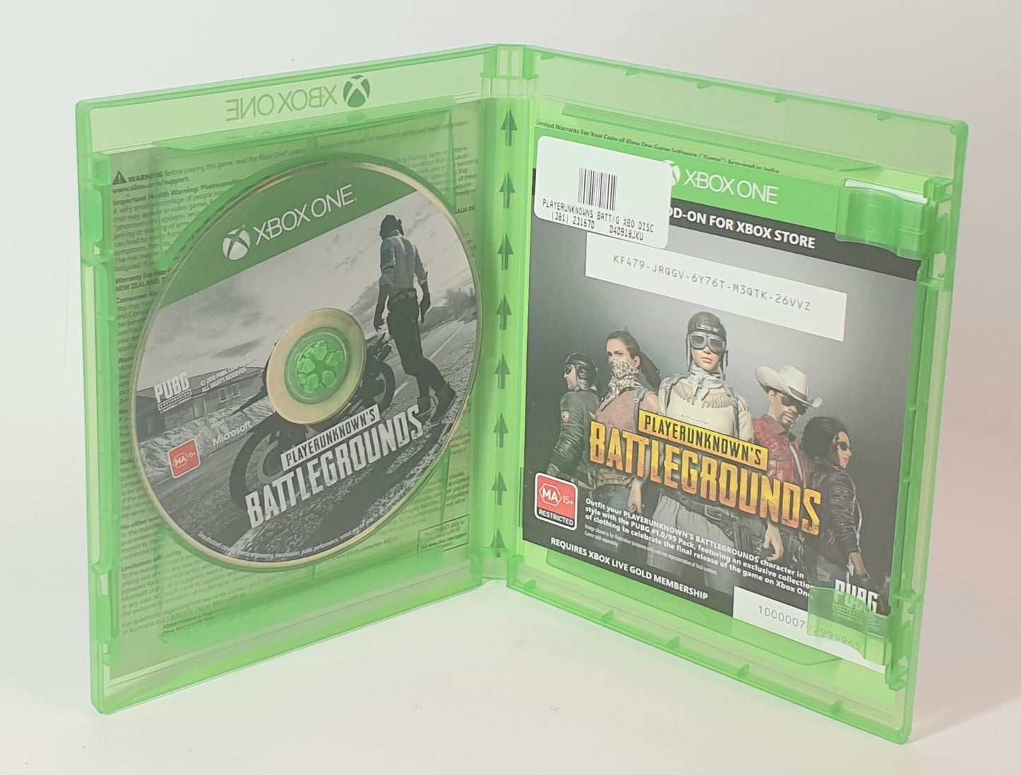 XBOX ONE - BATTLE GROUNDS