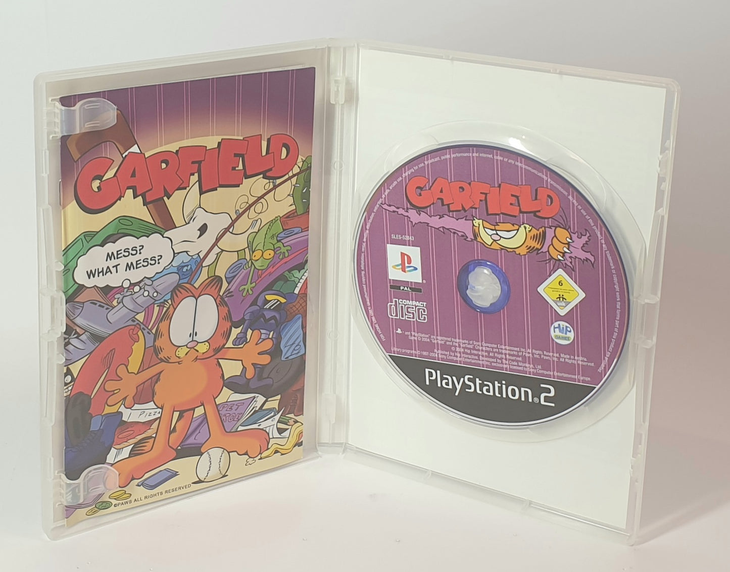 PLAYSTATION 2 GARFIELD