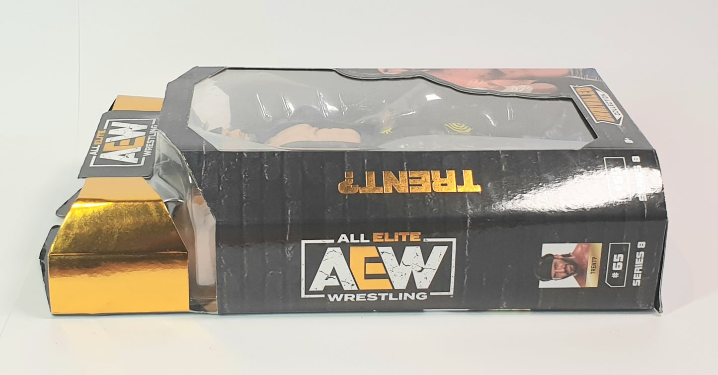 Official AEW All Elite Wrestling Unrivaled Series 8 : Trent? Action Figure