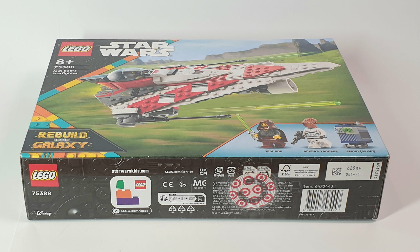 LEGO Star Wars Jedi Bob's Starfighter 75388