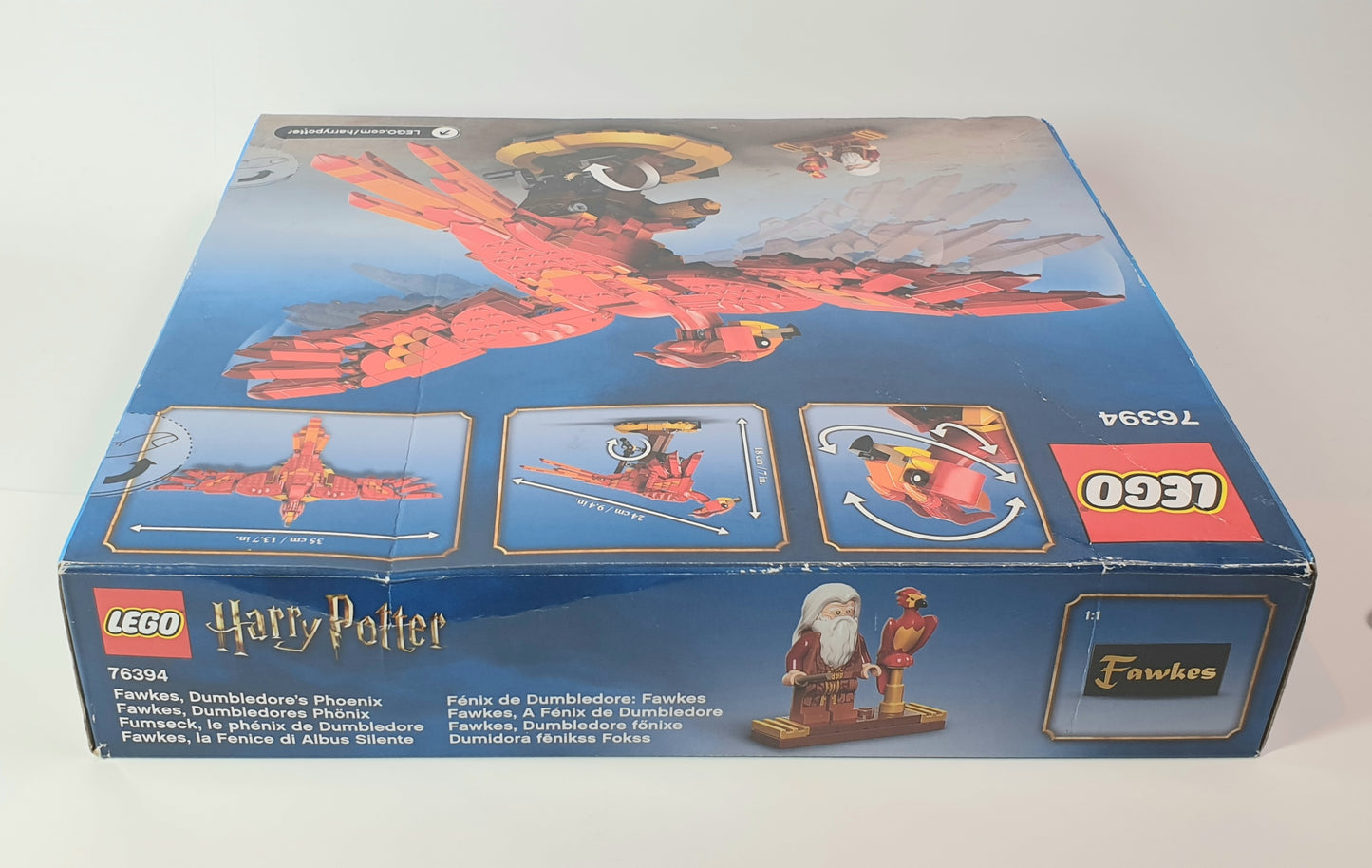 LEGO -Fawkes - Dumbledore's Phoenix 76448 - Harry Potter