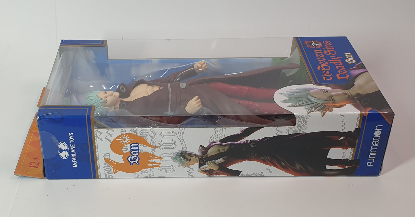 Ban 7” Action Figure ( The Seven Deadly Sins )