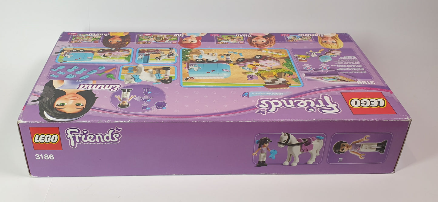 LEGO Friends Emma's Horse Trailer 3186