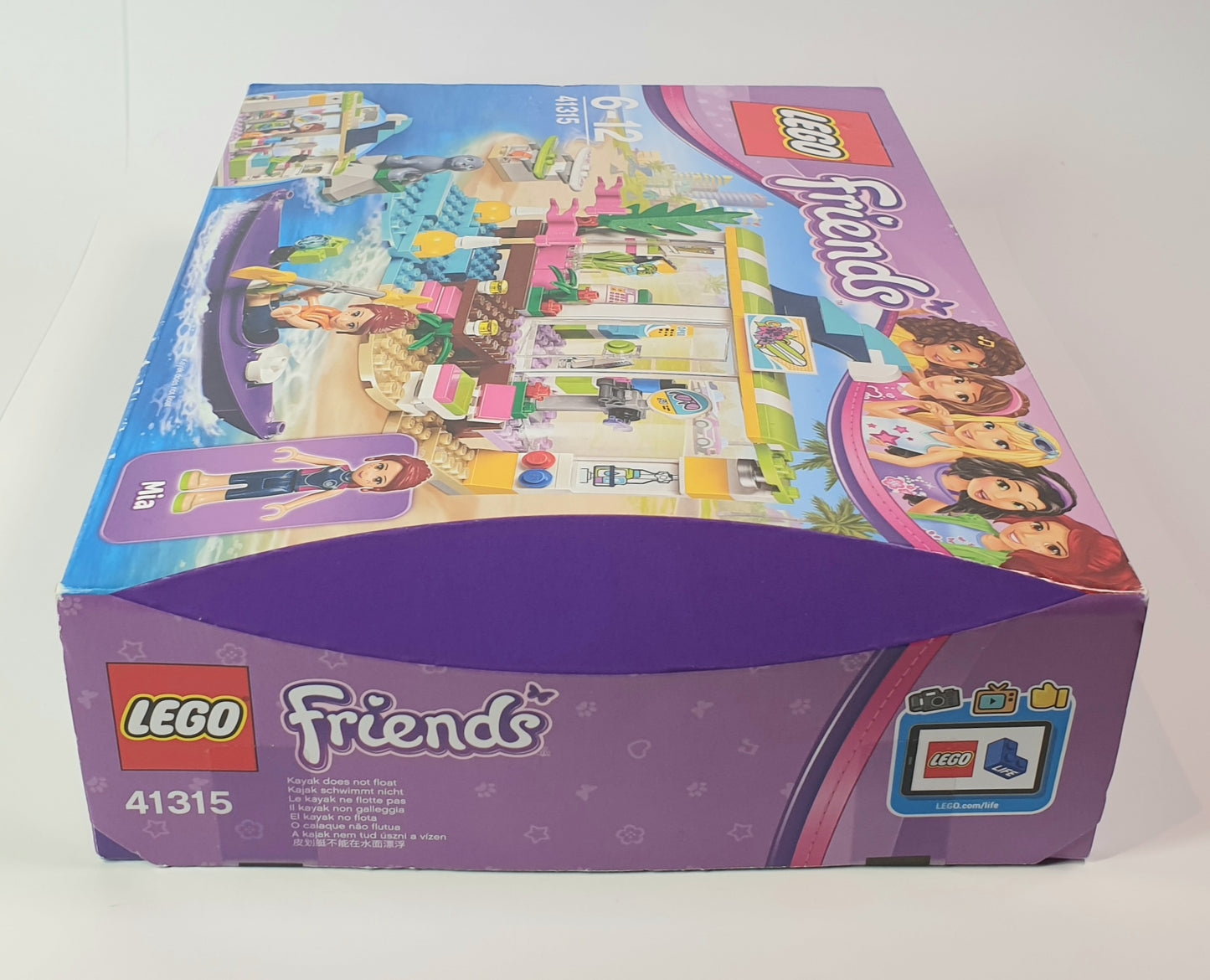 LEGO Friends Heartlake Surf Shop 41315