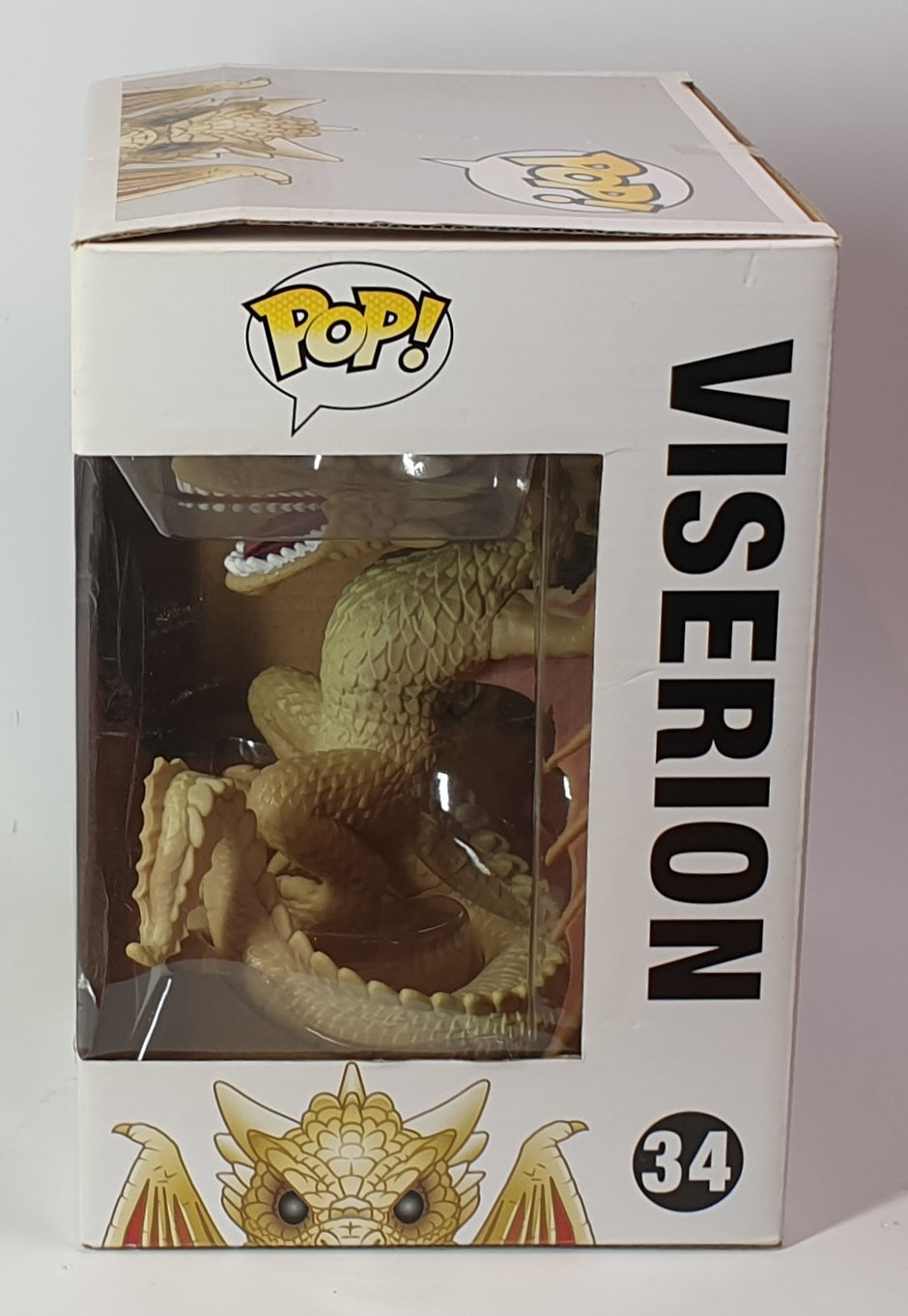 GAME OF THRONES VISERION POP VINYL FIGURE