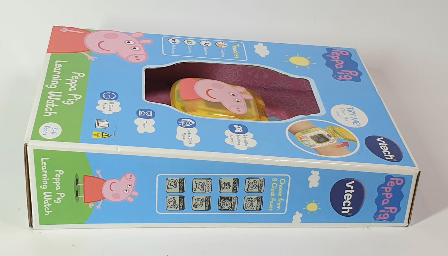 PEPPA PIG LEARNING WATCH