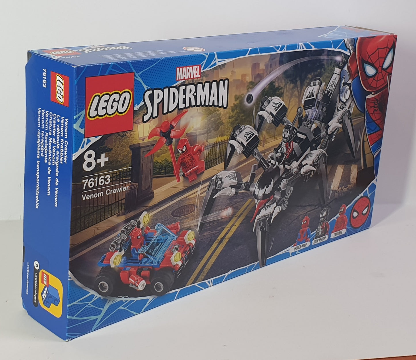 LEGO NUMBER 76163 SPIDER MAN