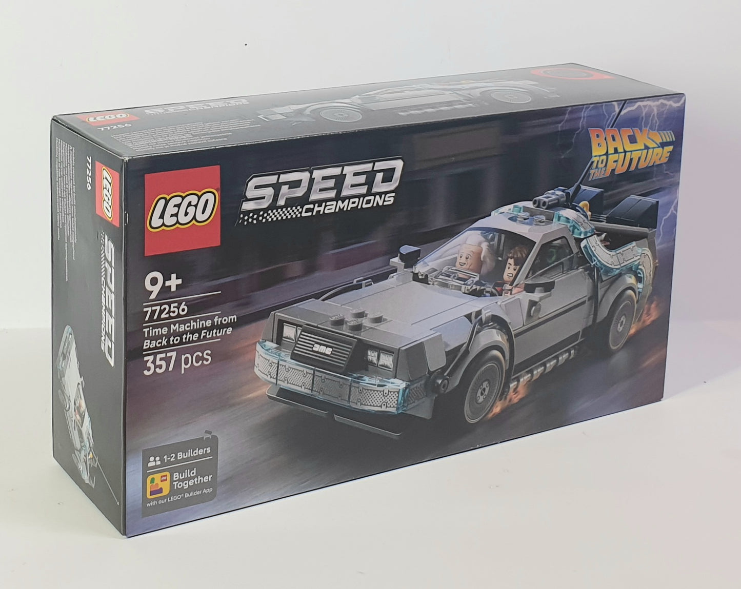LEGO NUMBER 77256 BACK TO THE FUTURE