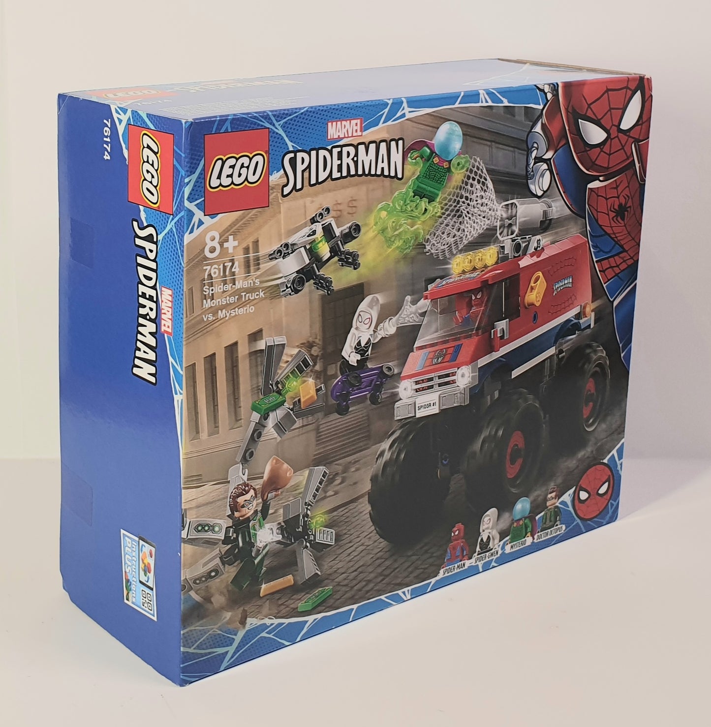 LEGO NUMBER 76174 MARVEL SPIDER MAN