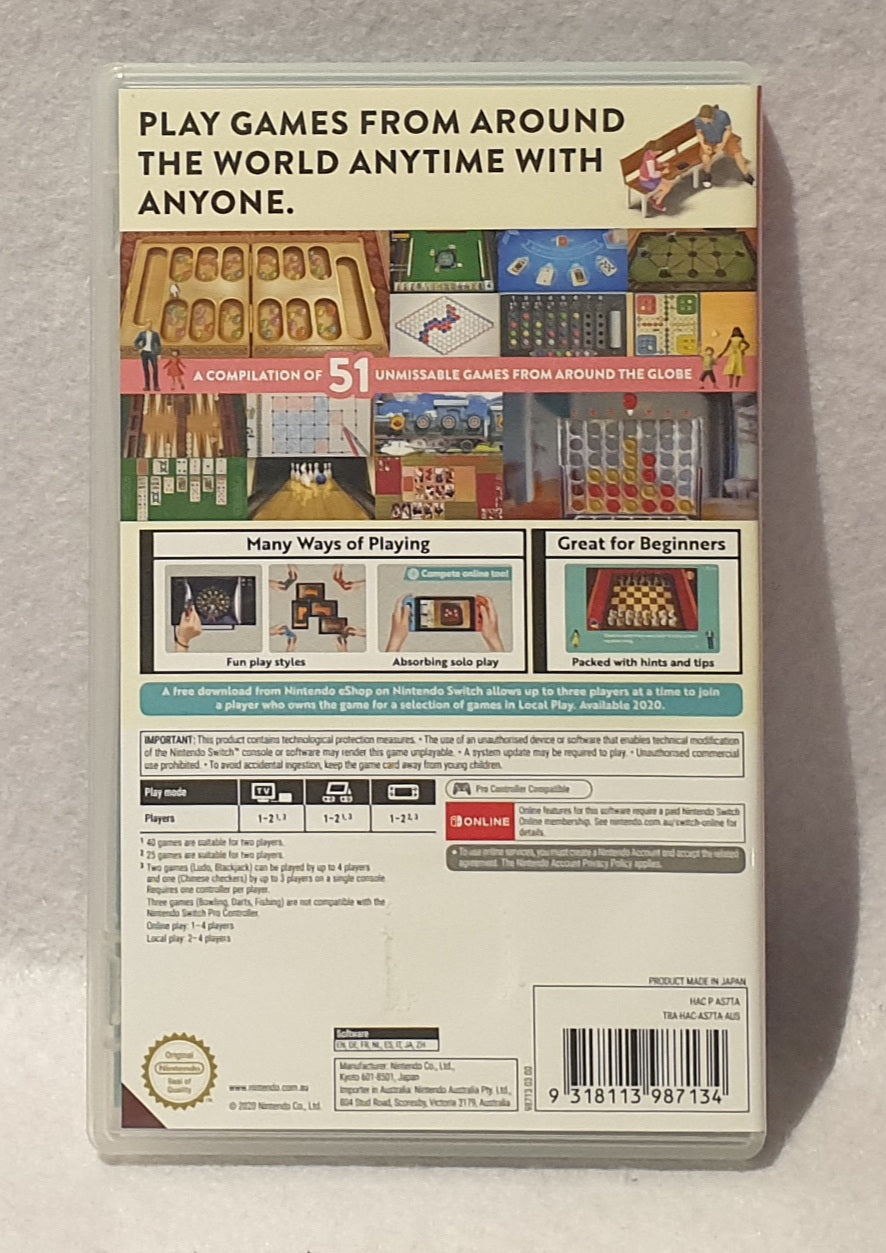 Nintendo Switch Game 51 Worldwide Games