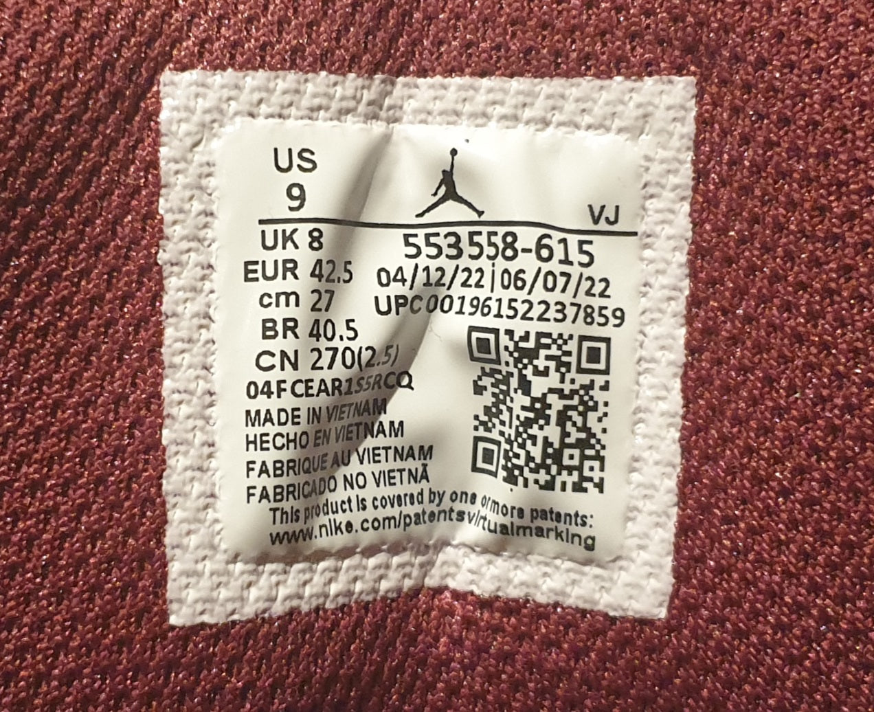 Nike Air Jordan Size US 9