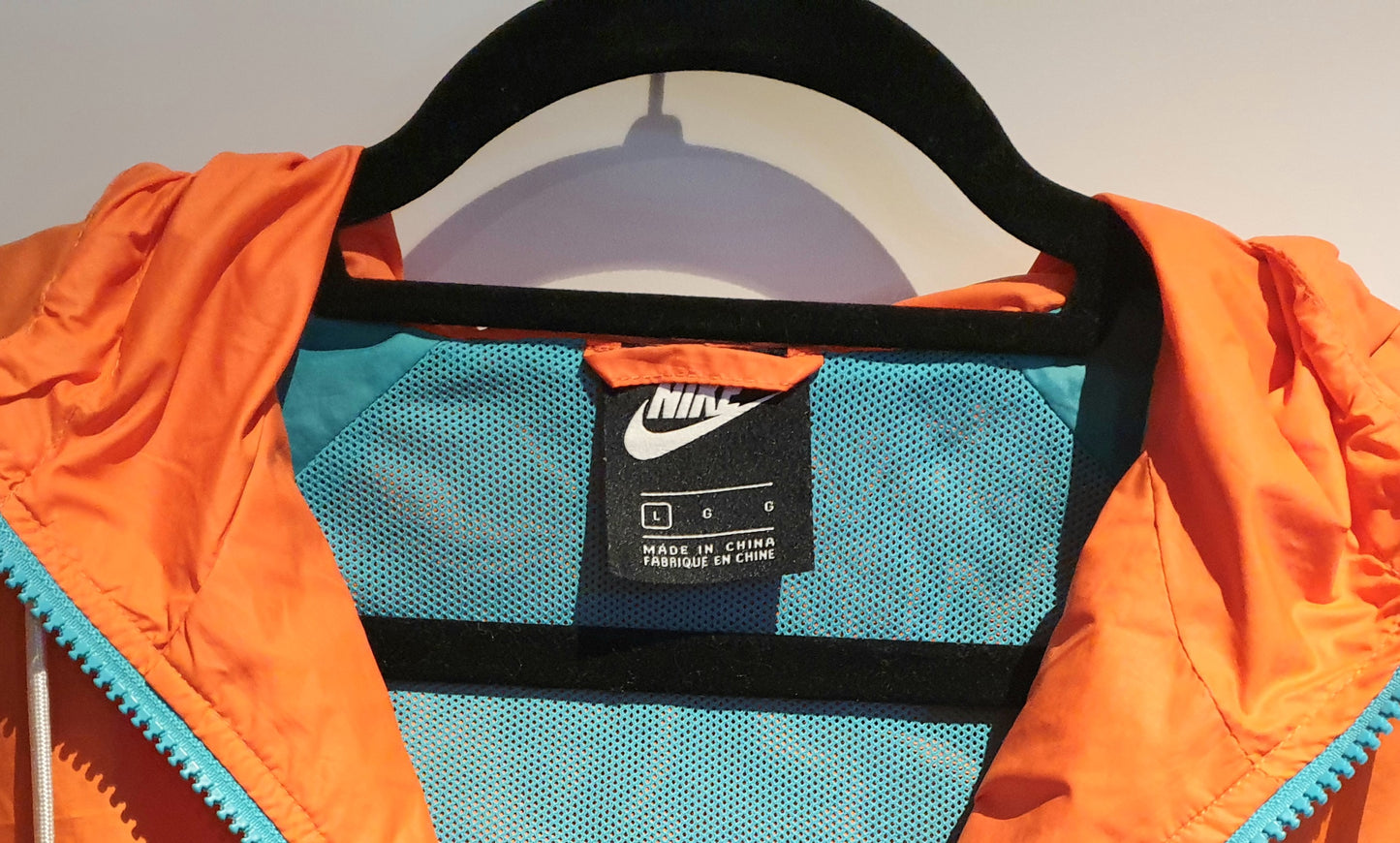 VINTAGE - Nike Sprayer Jacket size L