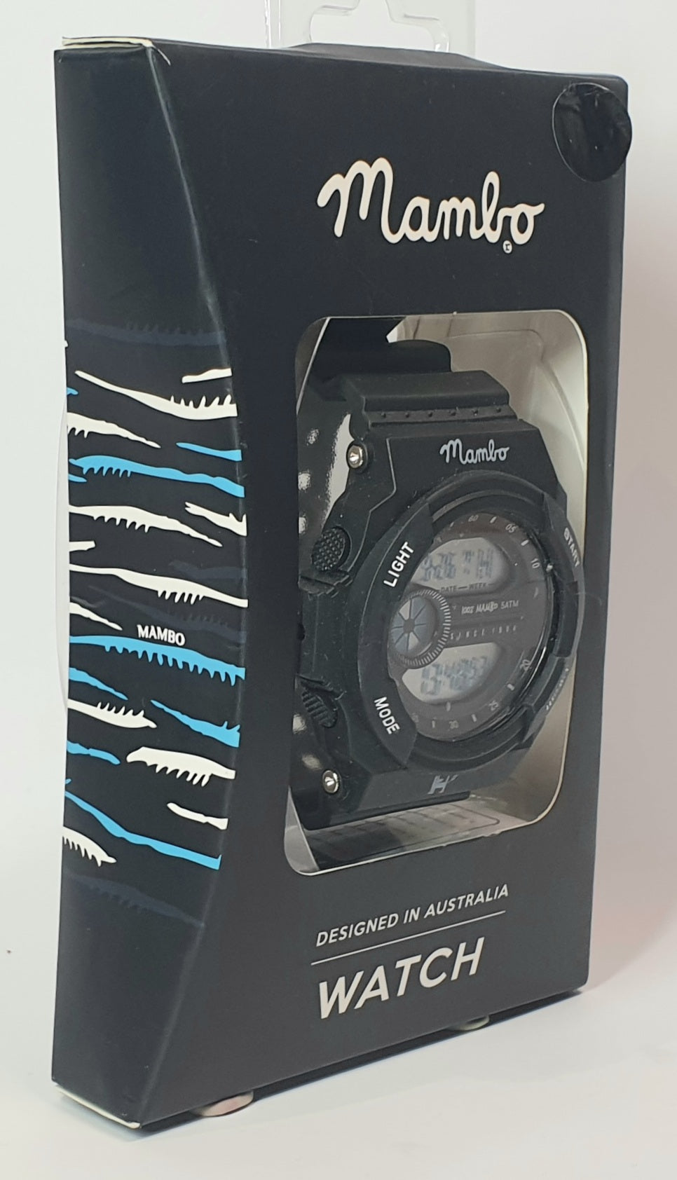 MAMBO WATCH - Black Edition