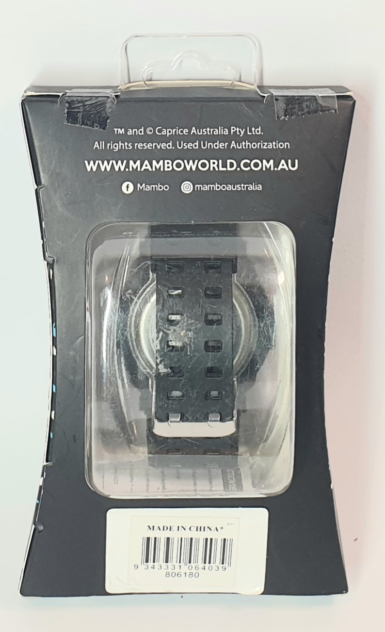 MAMBO WATCH - Black Edition