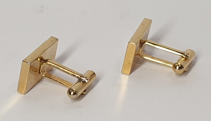 Vintage - OPAL CUFFLINKS