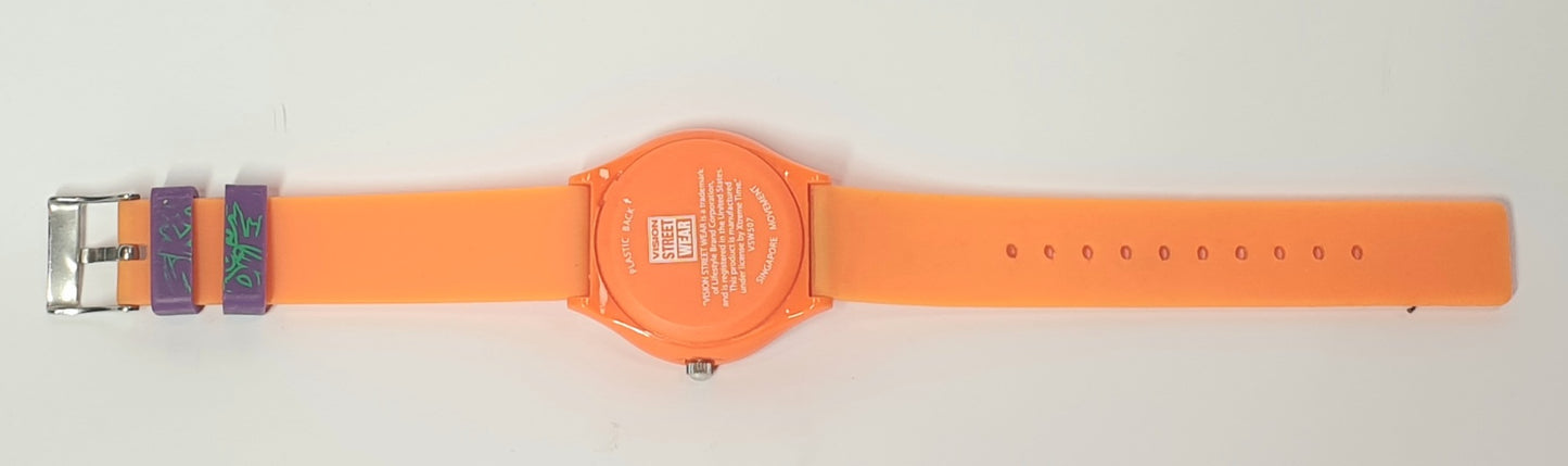 VISION STREET WEAR WATCH - LEGENDS NEVER  DIE SERIES - PREOWNED