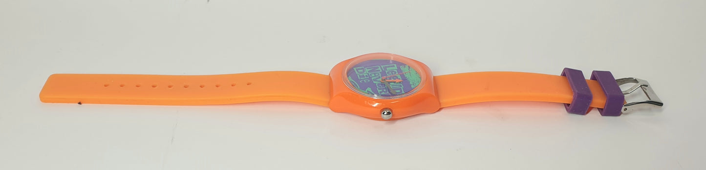 VISION STREET WEAR WATCH - LEGENDS NEVER  DIE SERIES - PREOWNED