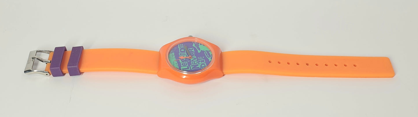 VISION STREET WEAR WATCH - LEGENDS NEVER  DIE SERIES - PREOWNED
