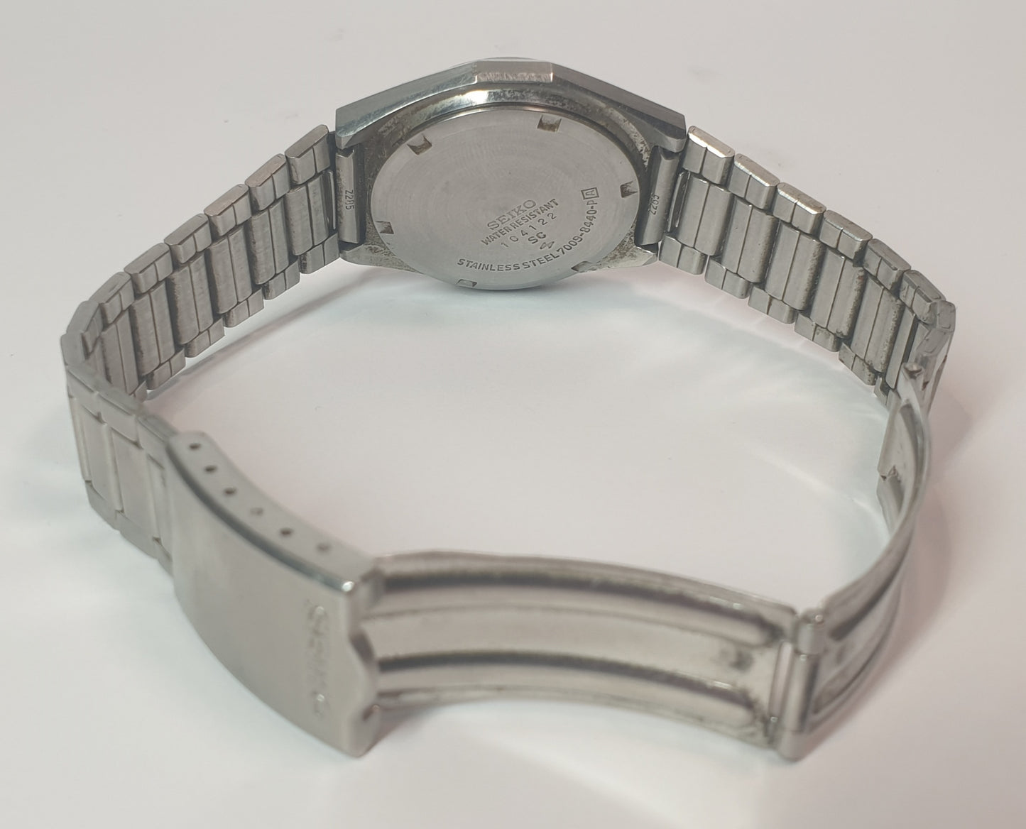 SEIKO MOVEMENT WATCH