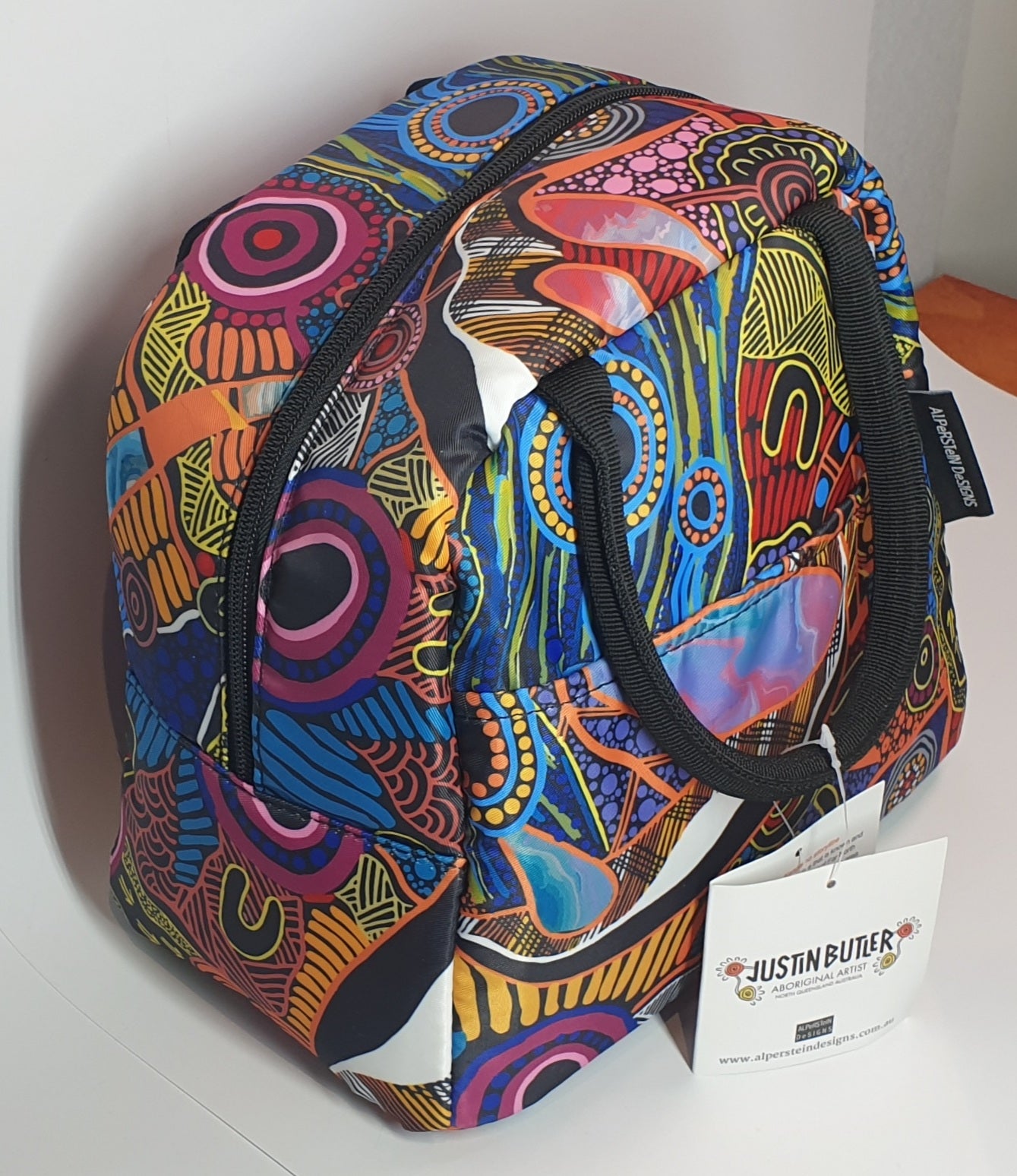 Justin Butler Lunch Tote