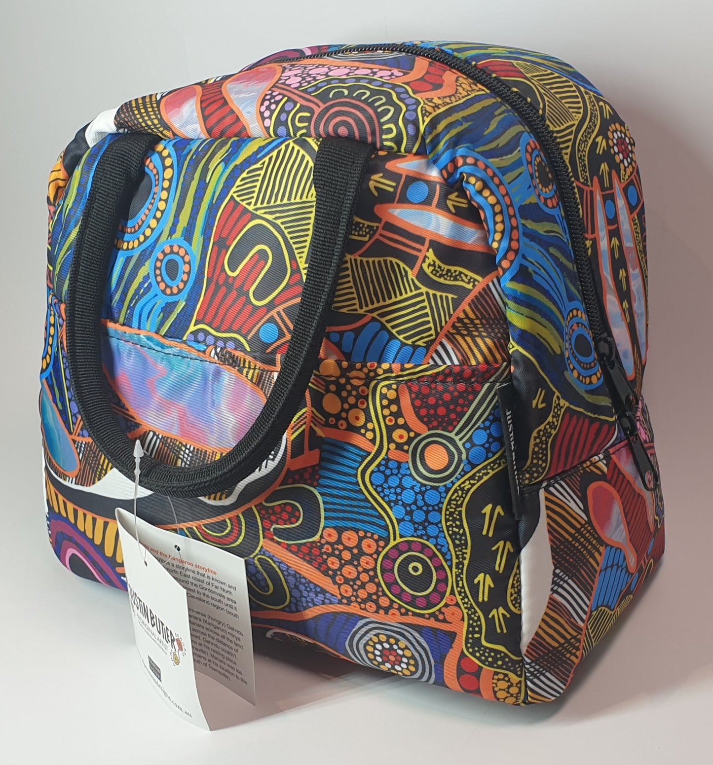 Justin Butler Lunch Tote