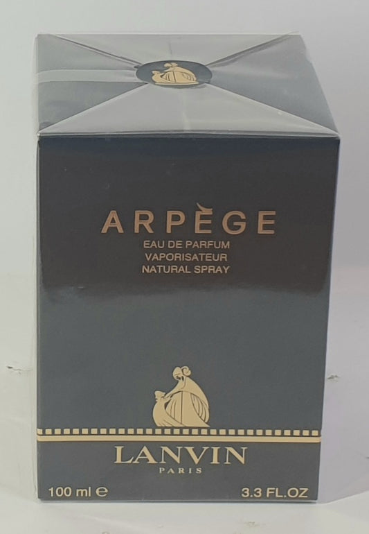 Lanvin Arpege perfume packaging on a white background