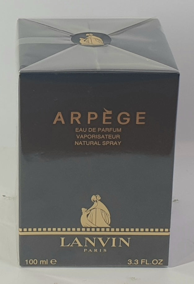 Lanvin Arpege perfume packaging on a white background