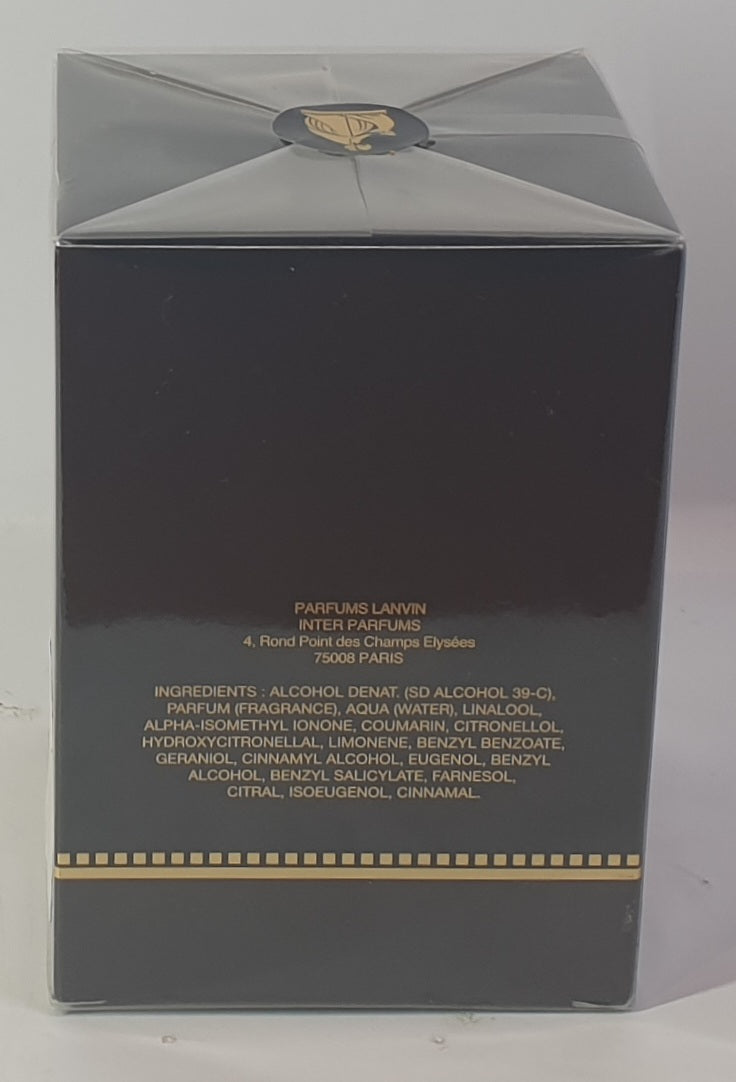 Lanvin Arpege perfume packaging on a white background