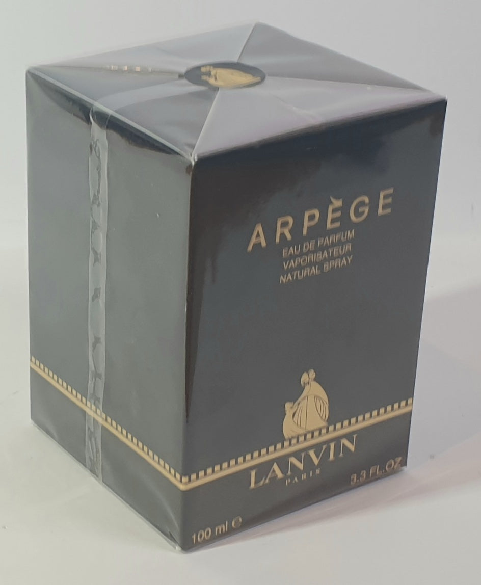 Lanvin Arpege perfume packaging on a white background