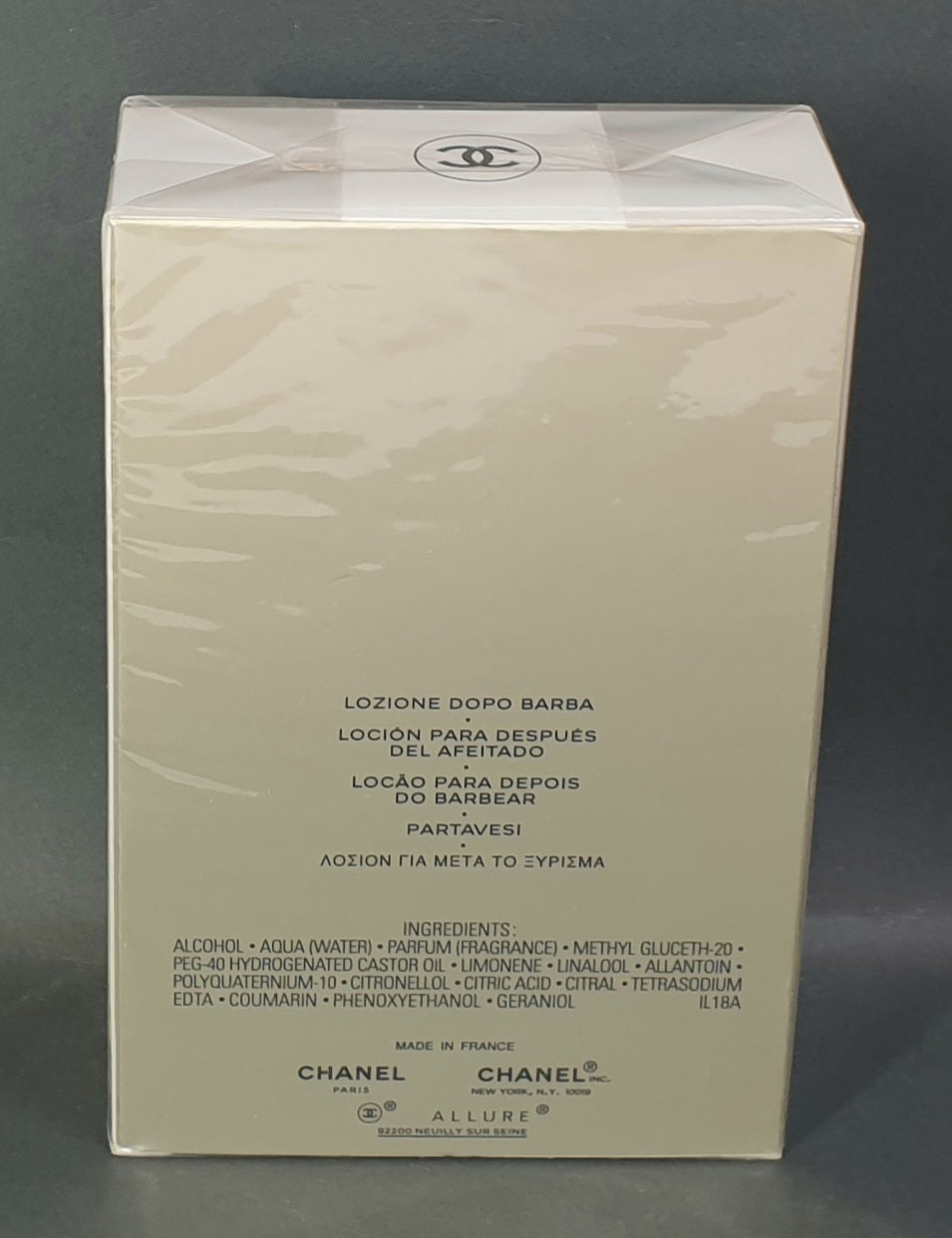 ALLURE CHANEL NEW IN BOXS